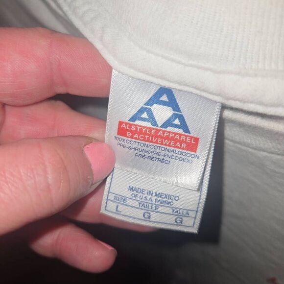 Vintage Ferarri "Bella Ferrari's On the Bay" Rare Mens Shirt. Large - Picture 6 of 6